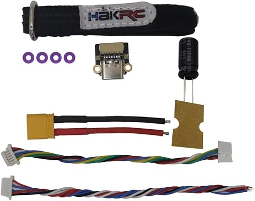 Miniatura 6 de FEICHAO Controlador de vuelo F411 20A ESC AIO 2S-5S BLHELI_S MPU6000 compatible con receptor Frsky/Futaba/Flysky/TBS Crossfire/DSM-X DSM-2 (20A)