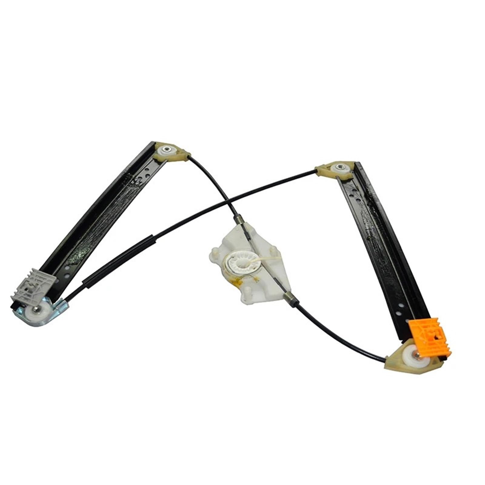 PWDFFVQ Fit for Cayenne 955 Complete Window Regulator 4/5 - Door Rear Left Right 2002-2010 7L0839461 / 7L0839462D Front Window Regulator Rear Window Regulator(Right)