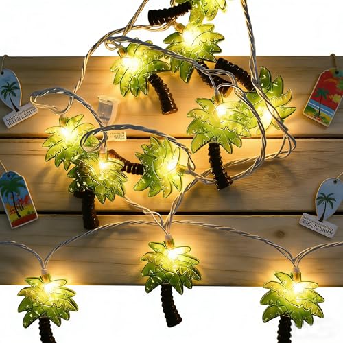 30% Off 8.5ft Palm Tree LED Lights Outdoor Waterproof - Image 5