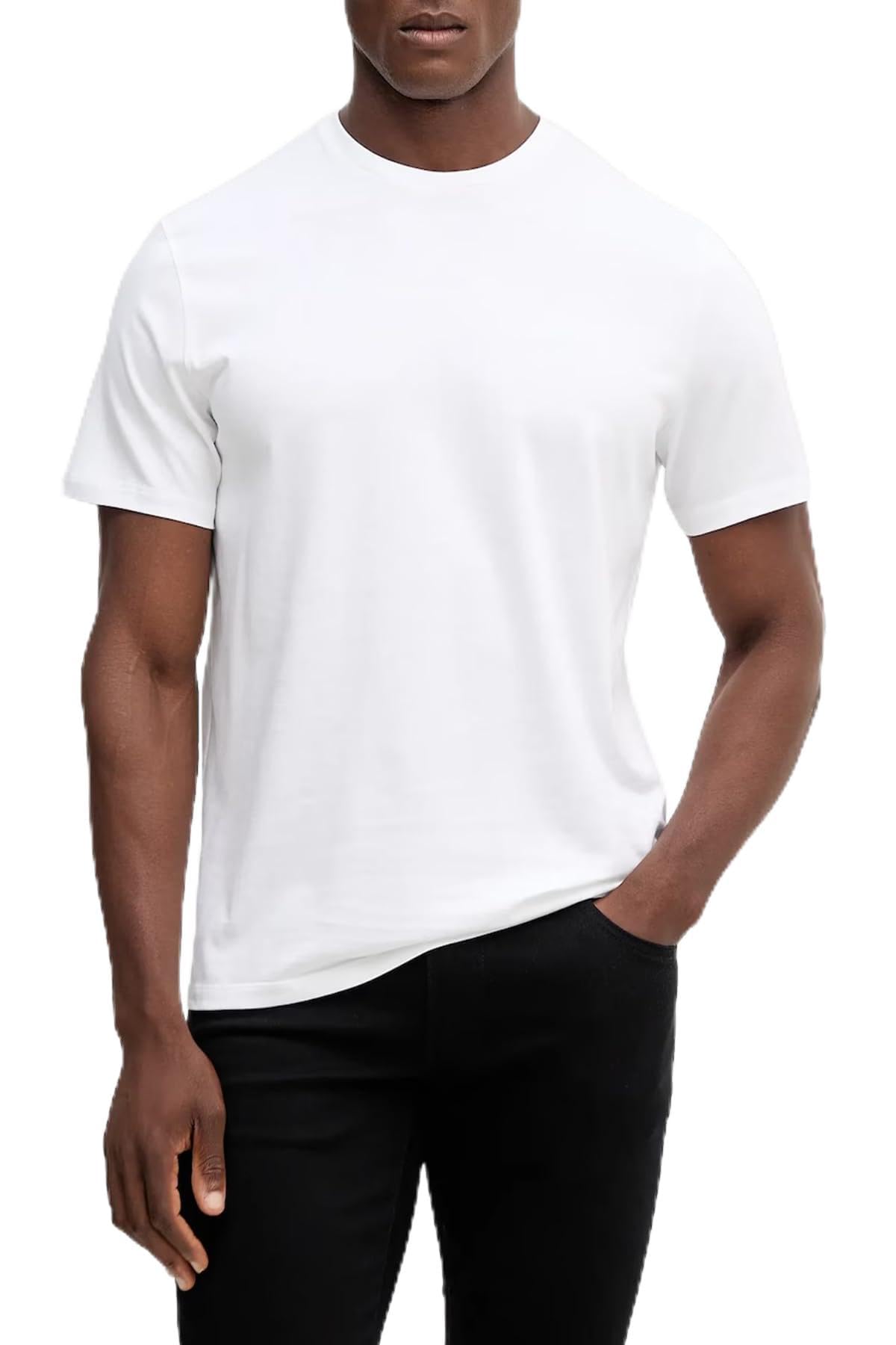 Calvin Klein Herren 2er Pack T-Shirts Kurzarm Classic Monogram mit Rundhalsausschnitt
