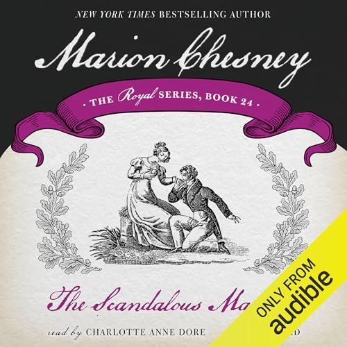 The Scandalous Marriage Audiobook By M. C. Beaton cover art