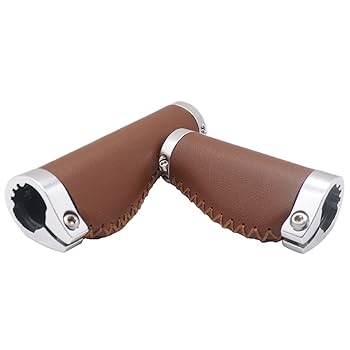 Amazon | BBxunsless バイクハンドルグリップ 135/95mm ロング