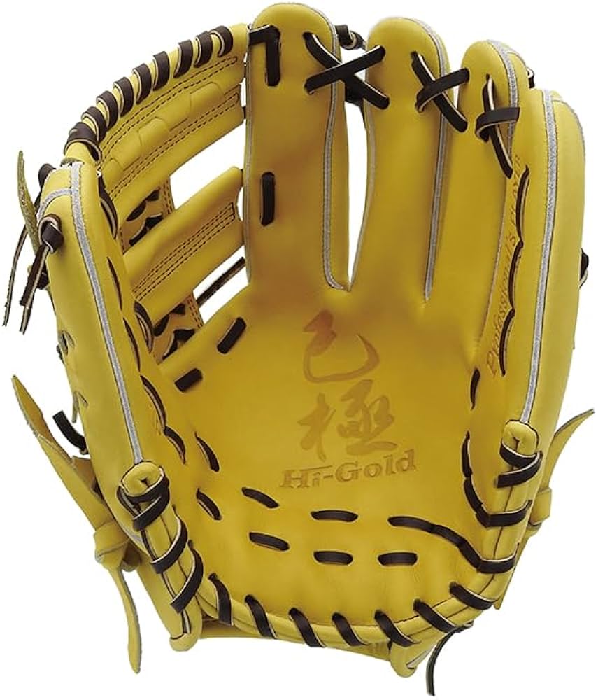 ハイゴールド　一般硬式グローブ スワロー限定 内野手用SKG-004SP右投げ用 ハイゴールド 一般硬式グローブ スワロー限定 内野手用SKG-004SP