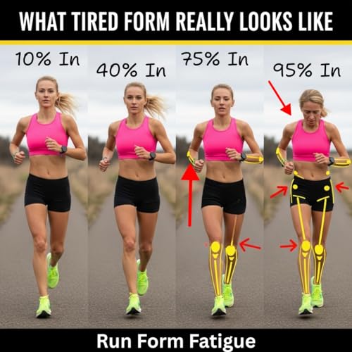Why Your Run Form Is Ruining Your Race—Here’s Scientific Proof Podcast Por arte de portada