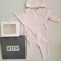 KITH ベビー服 3枚セット Kith Baby 3-Pack Core Onesie - Multi