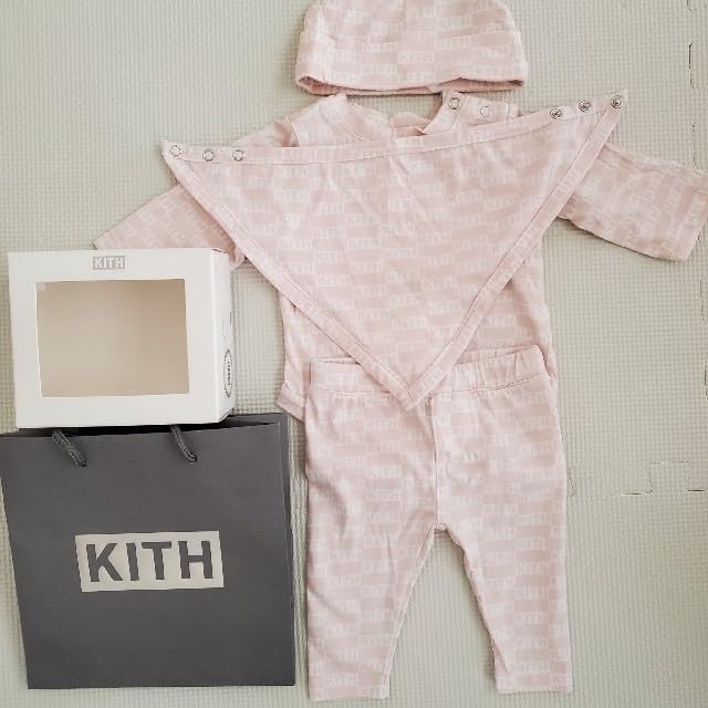 KITH ベビー服 3枚セット Kith Baby 3-Pack Core Onesie - Multi