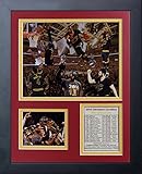 Legends Never Die Cleveland Cavaliers 2016 NBA Champions Collage Framed Photo Collage, 11 x 14-Inch, (12383U)
