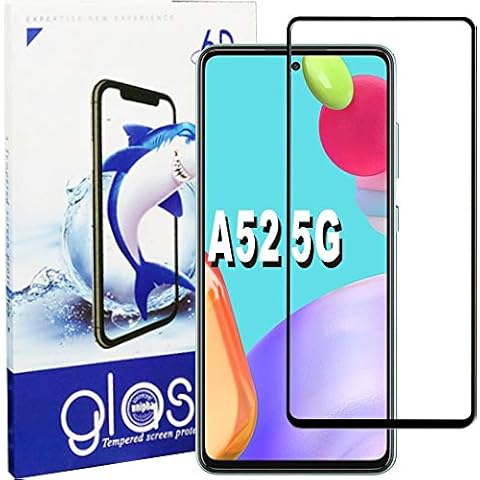 Samsung Galaxy A52 5G, Galaxy A52S 5G, Galaxy A52 4G Tempered HD Glass Screen Protector Folmeikat [Bubble Free] [9H Hardness ] For Samsung Galaxy A52S 5G Glass Screen Protector 6.5" Cover