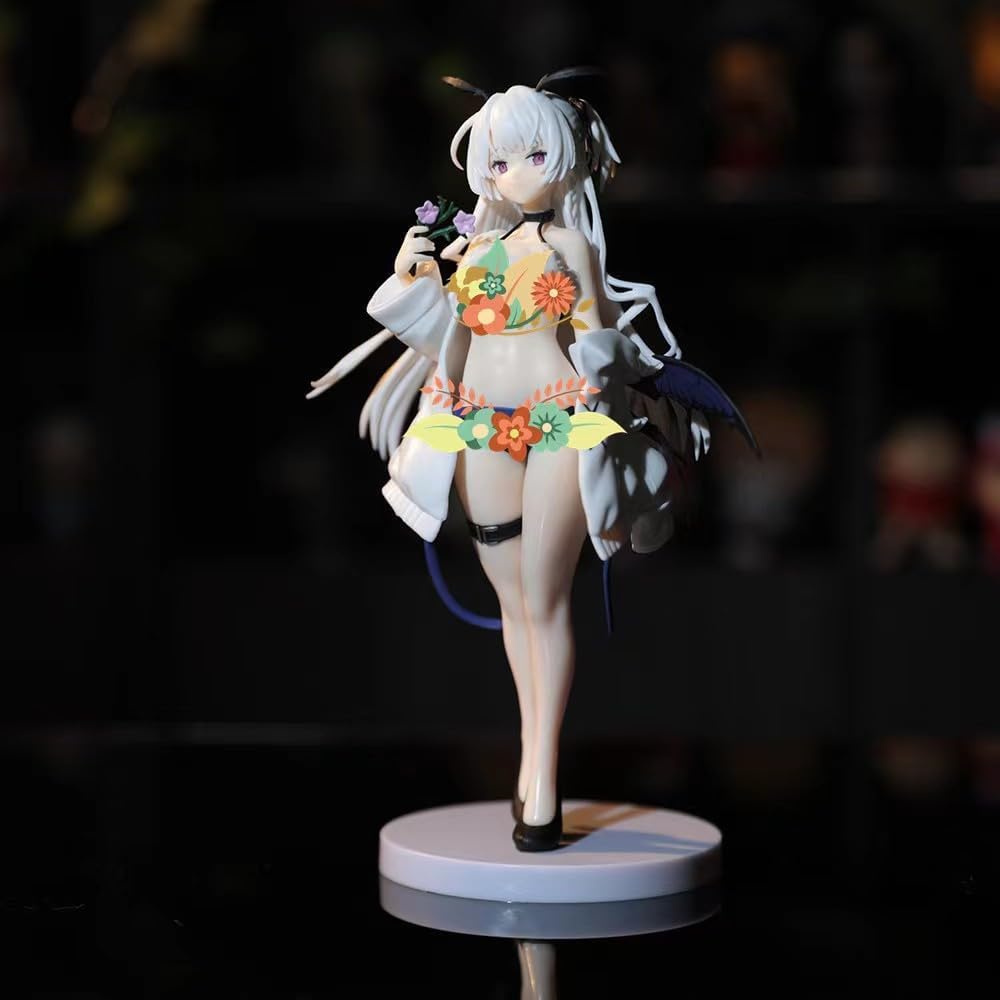 Ruilifeng Pink Charm Angel Police Elle Figure Petunia Adult Girl Figure  Collection Anime Periphery Model Gift 21cm, Figures - Amazon Canada