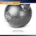 Marcy Hammertone Kettlebells, Ideal Workout Weights For Home Gym, Cast Iron, Black, 55lbs HKB-055