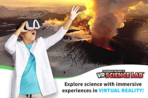 Abacus Brands Professor Maxwell's VR Science Lab Kit - Future of Education