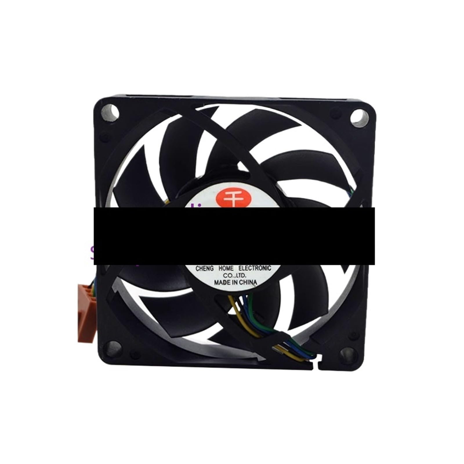 LWJYIPETZQ For CHA7012EBS-P-NF 12V 0.50A 7015 7CM 4-wire temperature control, cooling fan