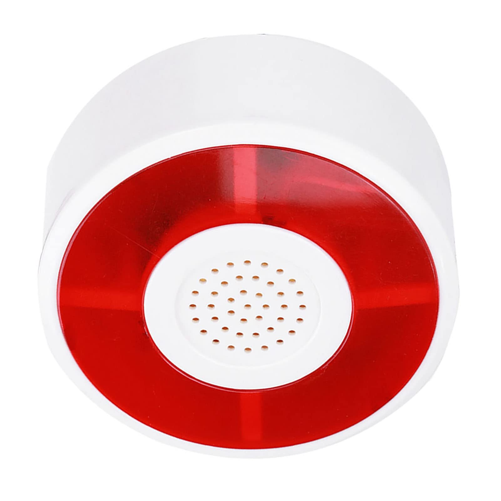 DC 12V LED Flashing Lamp Security Alarm Strobe Warning Light Siren