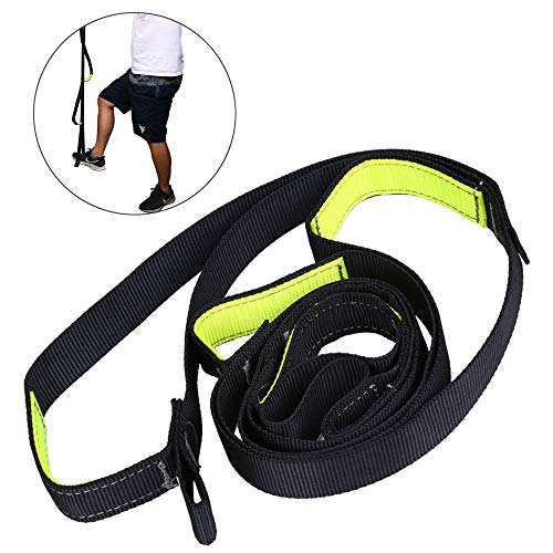 image for Wildken Climbing Aider 4 Step Foot Ascender Loop Climbing Rope Ladder 