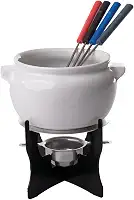 Conjunto Aparelho para Fondue Porcelana 8 Peças Essence - 700Ml