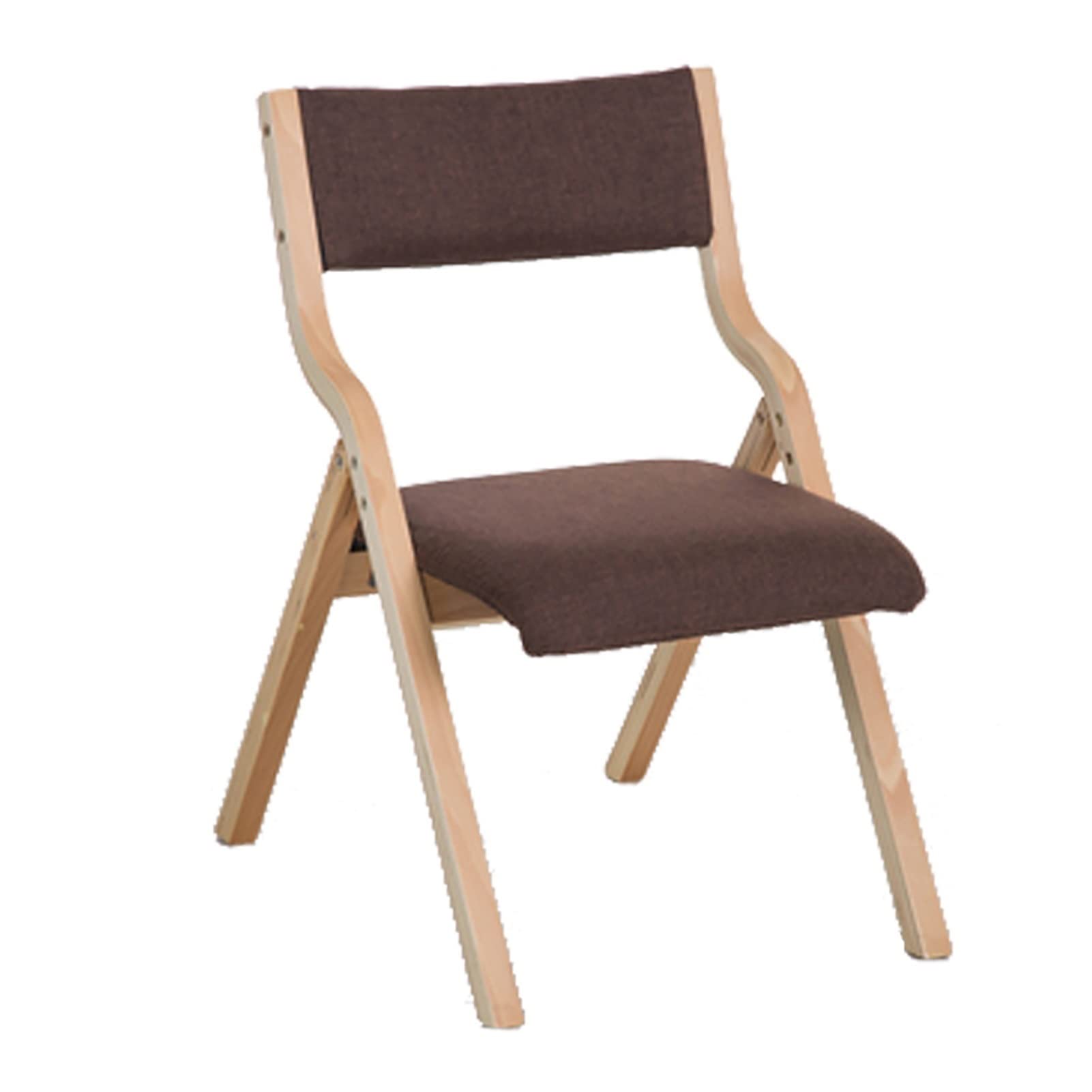 Chaise de salle à manger bois vintage ergonomique et confortable contre le mal de dos