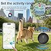 GPS Tracker for Dogs, Smart Collar with Real-Time Location - Pet Location Tracker with Holder, No Monthly Fee/No SIM Card, Works with iOS Find My, Ultra-Slim, IP68 Waterproof, Reliable Performance #1
