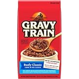 Gravy Train Beefy Classic Dry Dog Food, 3.5 lb