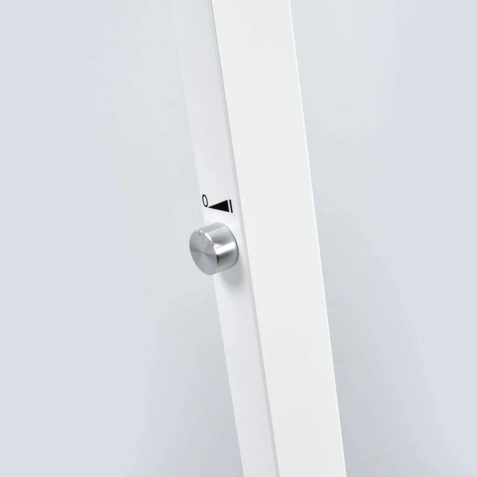 Arcchio Lampada da Terra Dimmerabile, Piantana LED 60W 6000LM Luce Bianco Naturale 4.000 K per Ufficio verso Alto e Basso Studio Moderno Industriale
