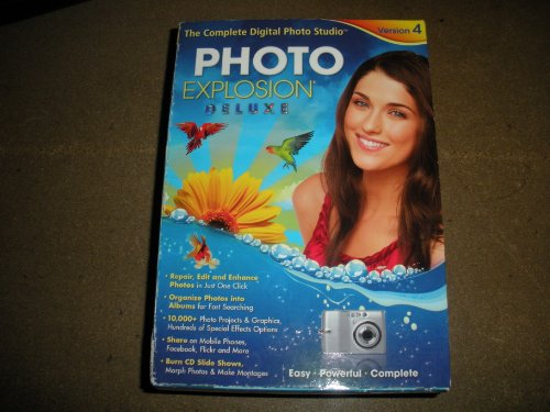 Photo Explosion Deluxe Version 4