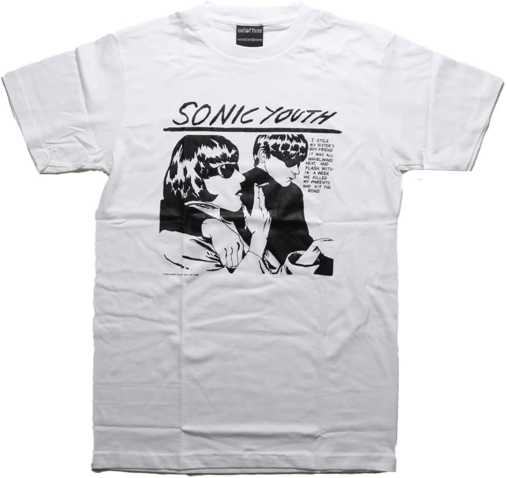 USA製 SONIC YOUTH ソニックユース 半袖 Tシャツ SONIC YOUTH ソニックユース Tシャツ USA製 ブラック Lサイズ