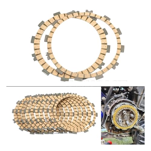 Disques d'embrayage pour GSXR 1000 de 2005 à 2008 - 2