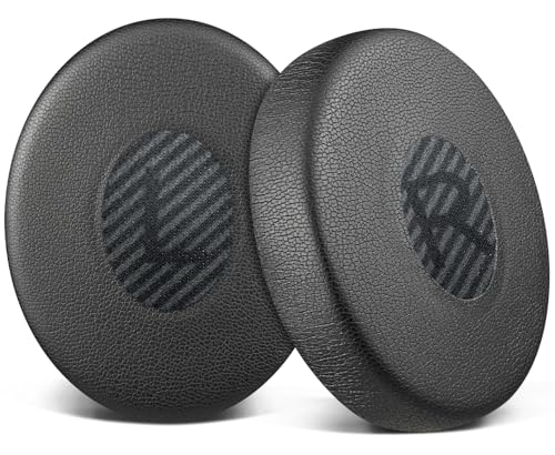 SOULWIT Coussinets en Cuir Protéiné pour Bose On-Ear 2 (OE2 & OE2i) / SoundTrue / SoundLink Casque - Mousse d'Isolation Phonique Haute Densité
