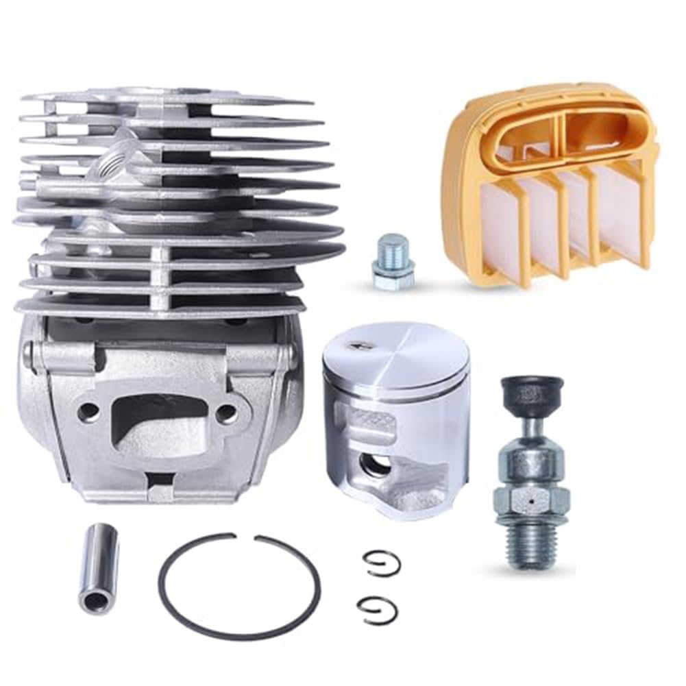 Cilindro de pistón de 43 mm para motosierra Jonsered CC2252 545 550xp 577 76 47-08