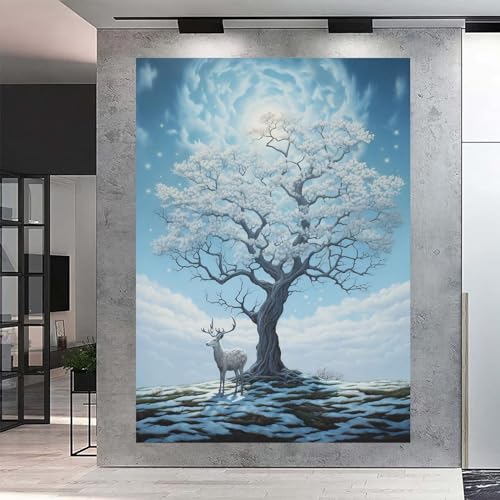 Tableau decoration murale abstrait 70x90cm pour sublimer le salon