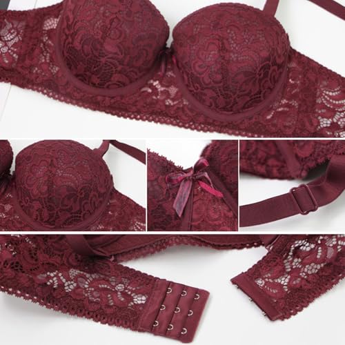 Soutien-Gorge Push-up T-Shirt Confortable Idéal pour le Travail et le Quotidien - 2