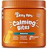 Zesty Paws Calming Soft Chews – Composure & Relaxation for Everyday Stress & Separation – with Ashwagandha, Organic…