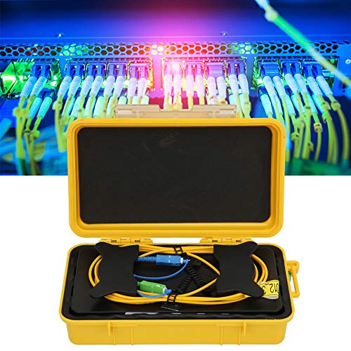 Cable de lanzamiento OTDR para caja de extensión de fibra óptica de 1 KM impermeable 2
