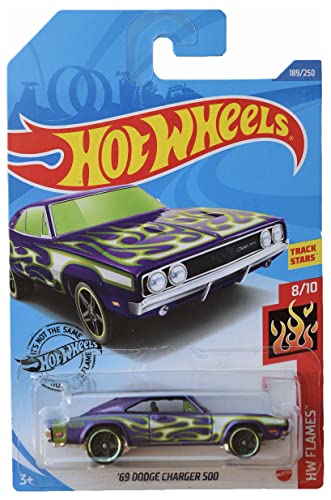 Hot Wheels Dodge Charger 500 Flames