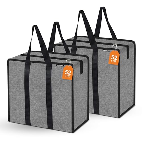 Get Your Home Ready for Spring with These Cleaning Tips and Amazon Products 38 Cranique Large 52L Multi-Purpose Underbed Storage Bag/Clothing St...