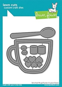 Lawn Fawn Stitched Mug Frame Stanzformen