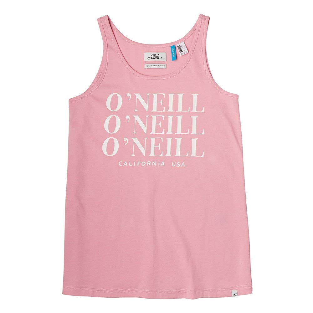 O'Neill Mädchen All Year Tanktop – Baumwoll-Top Mit Logo, Perfekt Zum Layern (1er Pack)
