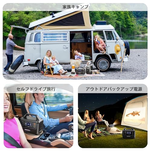 GRECELL ポータブル電源 230Wh の商品画像 6