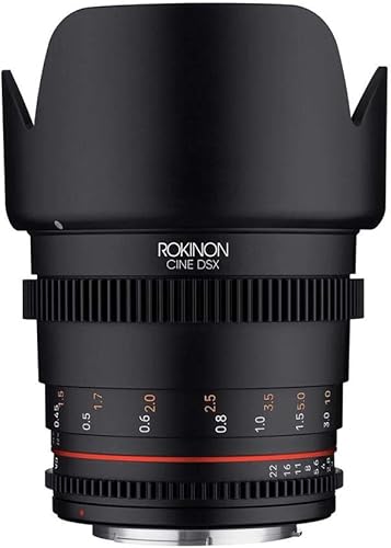 Rokinon 1.969in T1.5 lente de alta velocidad Cine DSX de marco completo para Canon EF disponible en Yaxa Colombia
