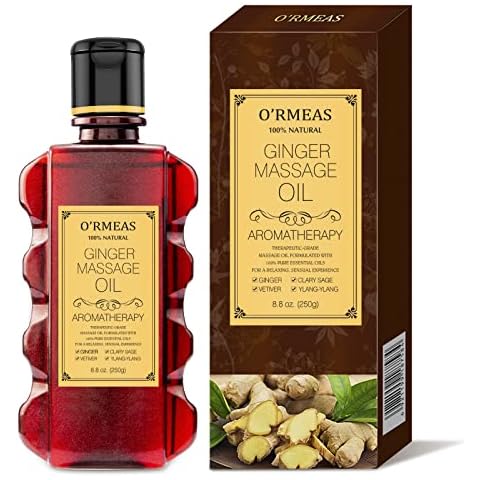 Ginger and Ylang-ylang Massage Oil Cover