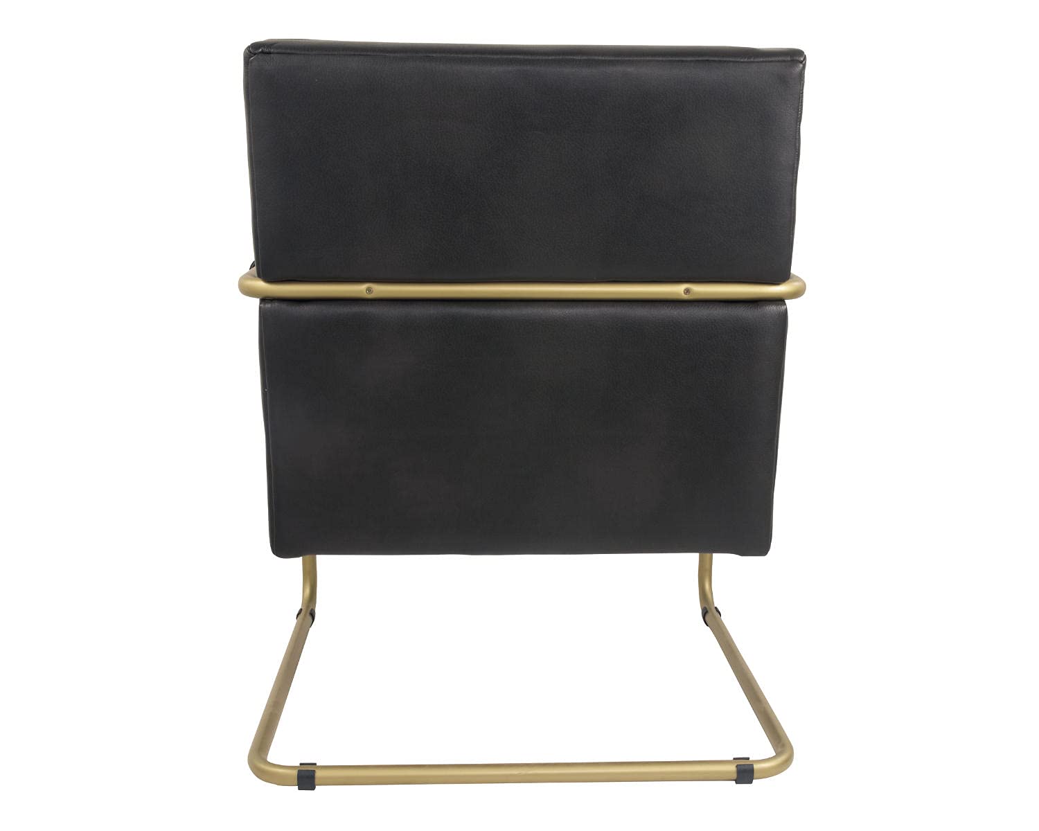 Signature Design by Ashley - Hackley Accent Chair - Urban Style - Black/Gold