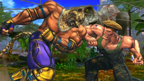 Image of Street Fighter X Tekken
