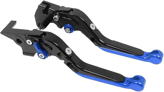 Motorbike Brake Levers For VULCAN S 650 650cc For VERSYS 1000 2015 2016 2017 2018 2019 2020 2021 2022 Folding Brake Clutch Levers Brake Lever SetBlue-3