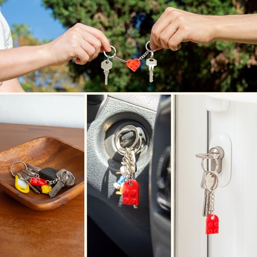 LegoLove 2, Portachiavi con mattoncini originali a...