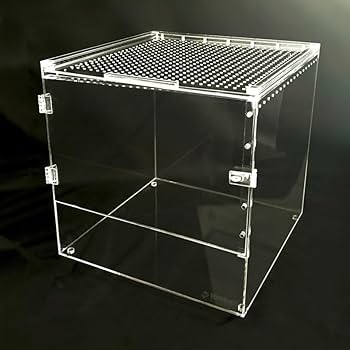 Amazon | 爬虫類ケージ アクリルケージ 飼育ケース TOP-AC-3030II