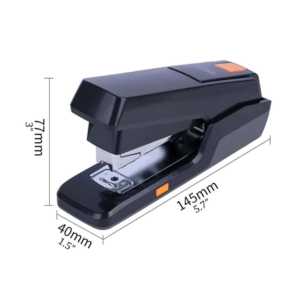 Cucitrice Cucitrice da Tavolo Ufficio Portatile Adatta for Forniture for Domestico in Classe O Rilegatrice for Studenti Pinzatrice Ufficio