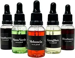 Kit Xaropes para Gin Tônica 30ml