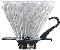 Coador, Suporte De Passar Coar Café Em Vidro 02