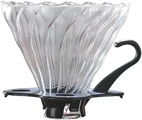 Coador, Suporte De Passar Coar Café Em Vidro 02