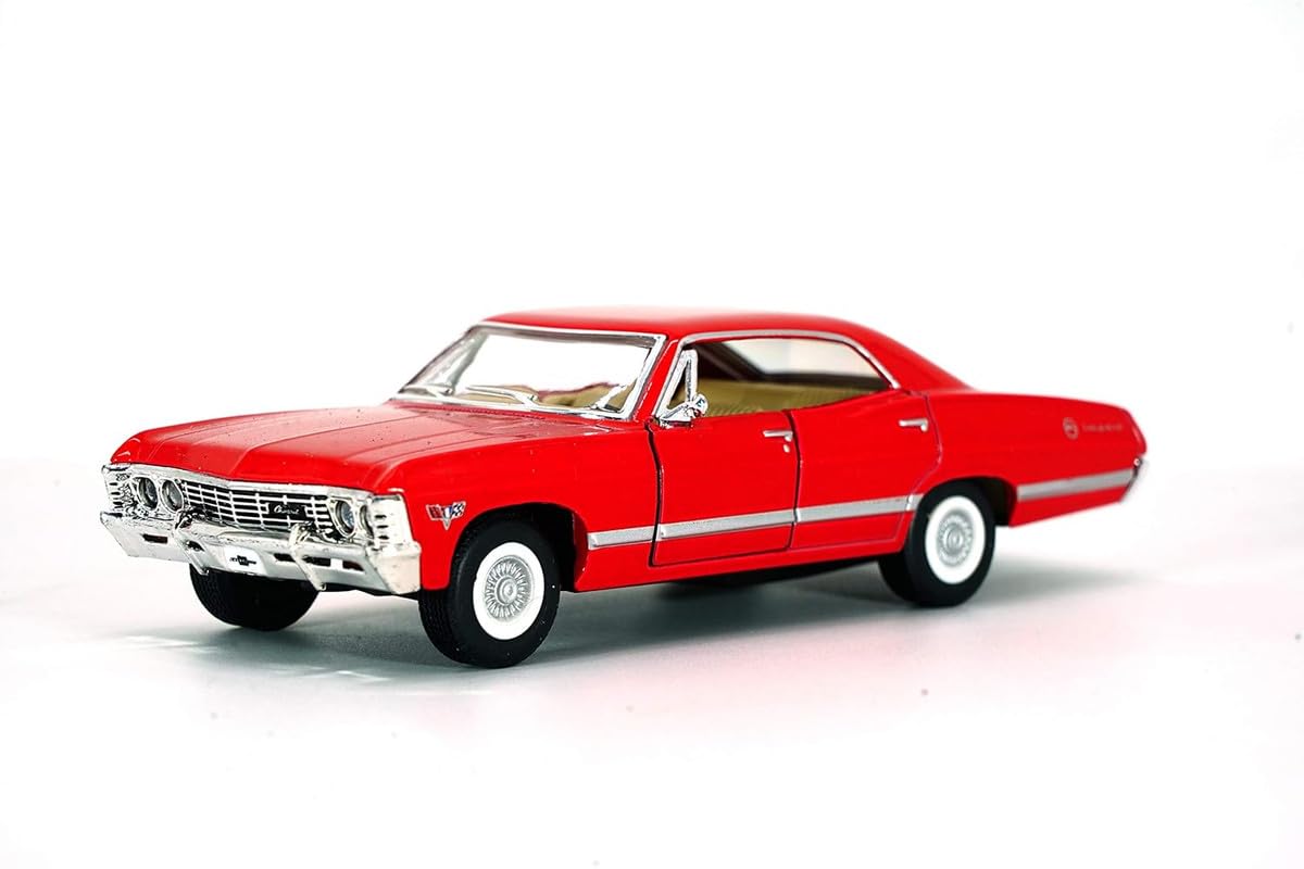 SMALL CLAP 2024 Kins Mart* 1967 Chevrolet* Impala 1:36 Scale Model Openable Doors & Pull Back Car Ages 3 Years & above (Red) (B0D3HTW5HS) Amazon Price History, Amazon Price Tracker