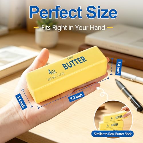 RomanticMalflc Butter Squishy Toy, Small - Image 3
